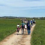 Auf der Wanderstrecke