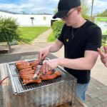 Und zum Abschluss wird gefuttert