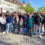 Start zur Spenden- Wanderung